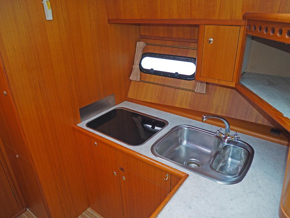 Voorschip, Accommodatie